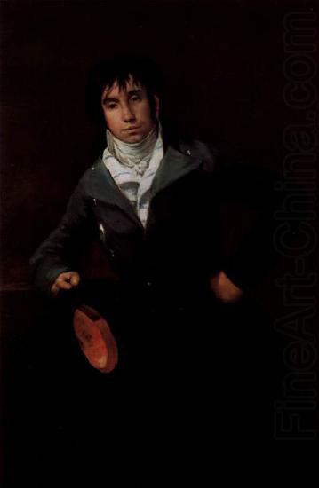 Francisco de Goya Portrat des BartolomeSureda y Miserol china oil painting image